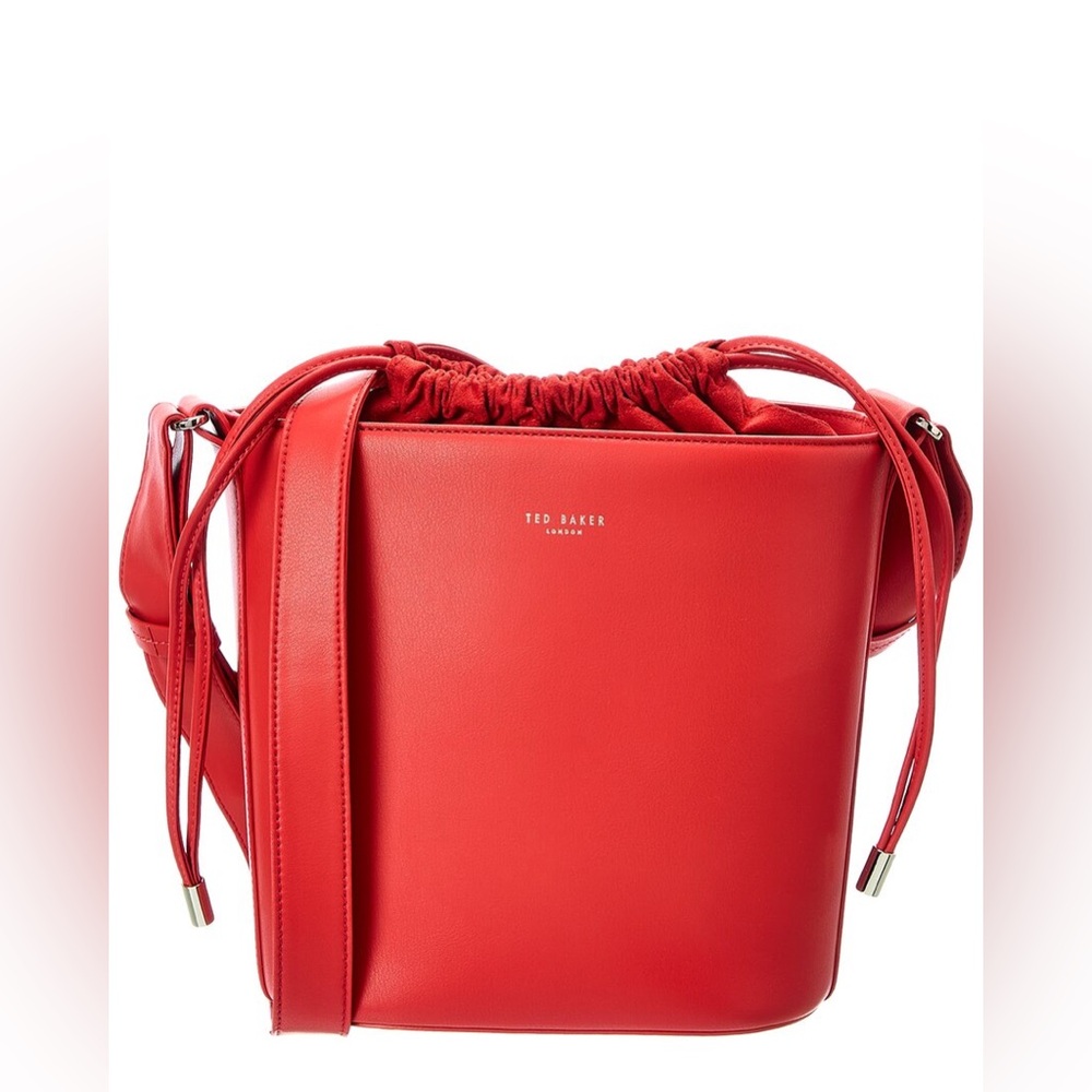 NWOT Ted Baker Red Equesa Bag